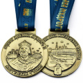 Werbebenutzerdefinierte Metall Sport Spelling Bee Medal